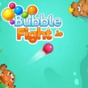 Bubble Fight IO - game cover