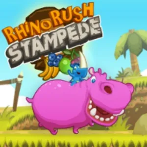 Rhino Rush Stampede