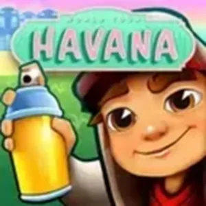 Subway Surfers Havana - game cover