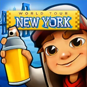 Subway Surfers New York - game cover
